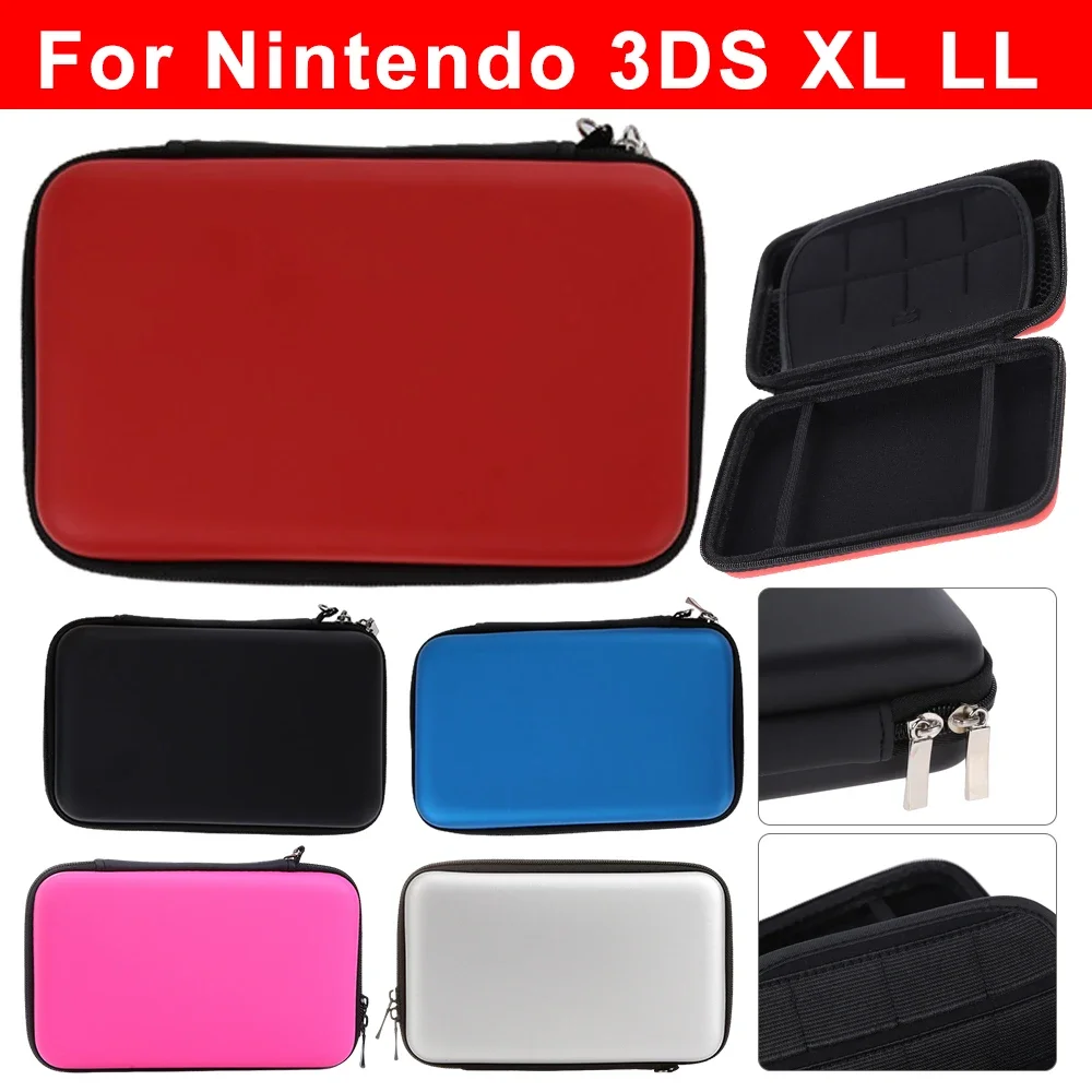 Tragbare Aufbewahrungstasche Tragetasche Handheld Spielkonsole Hard Cover Schutzbox für Nintendo 3DS Neue 3DS NDSI NDSL Neue 2dsxl ll Image