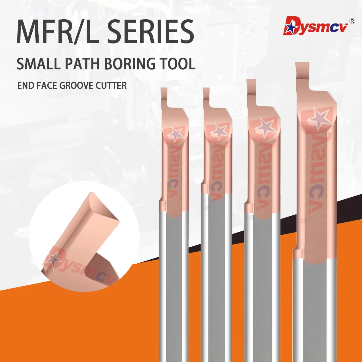 Bohrwerkzeug mit kleiner Öffnung MFR MFL-Serie MFR/L4/5/8 B1.0 L22 CNC-Drehmaschine Wolframstahl seismisches Miniatur-Bohrwerkzeug für Innenlöcher Image