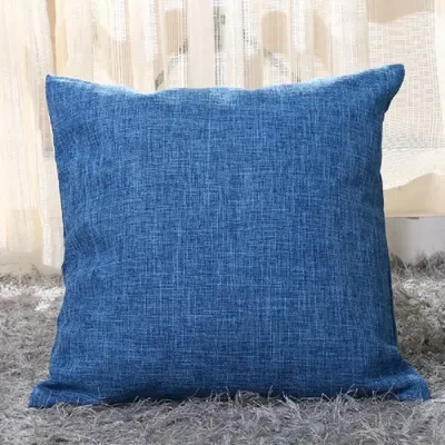 Einfarbiger Kissen bezug 30x50/40x4045x45/40x60/50x50/55x55/60x60 gemütliche Wäsche Home Image