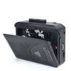 Lettore di cassette a nastro Walkman Lettore di cassette Altoparlante portatile Metodi di alimentazione multipli Lettore musicale con funzione radio AM/FM