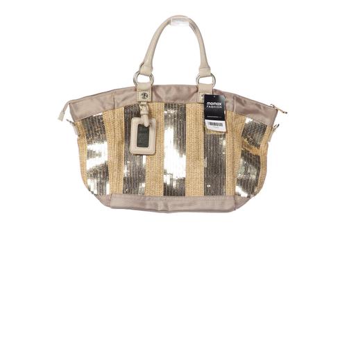 George Gina Lucy Damen Handtasche, Gr. , beige, Synthetik