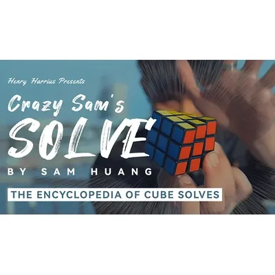 Crazy Sam's Solve by Sam Huang -Magic tricks