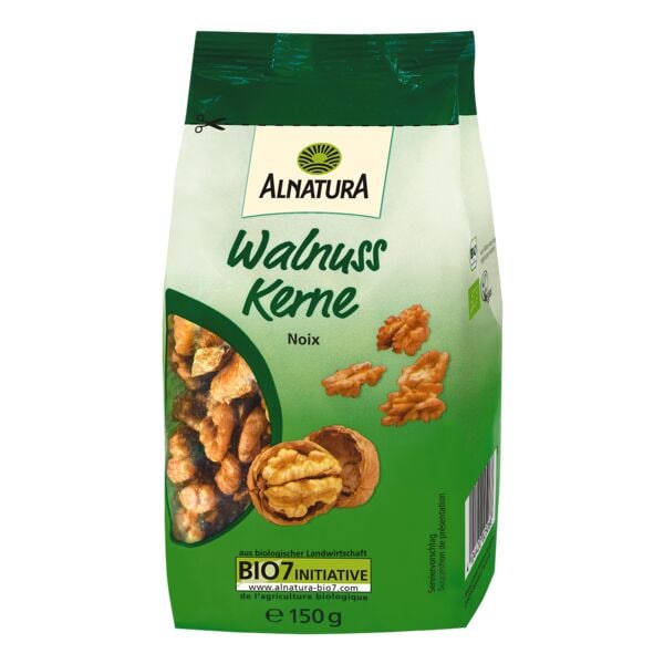 Alnatura Bio Walnusskerne 150 g Image