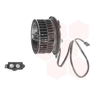 Van Wezel Innenraumgebläse [Hersteller-Nr. 3020773] für Mercedes-Benz Image