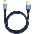 Oehlbach - Cavo usb usb 2.0 Spina usb-a, Spina usb-b 10.00 m Blu contatti connettore dorati 9346