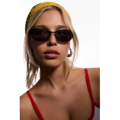UO Lana Wire Sunglasses - Black at Urban Outfitters