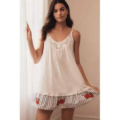 By Anthropologie Twofer Sleep Dress