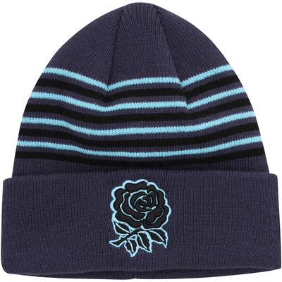 England Rugby Pop Colour Cuff Beanie – Kinder – Marineblau Image