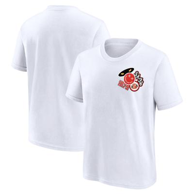 Sunderland Collage T-Shirt – Weiß – Kinder Image