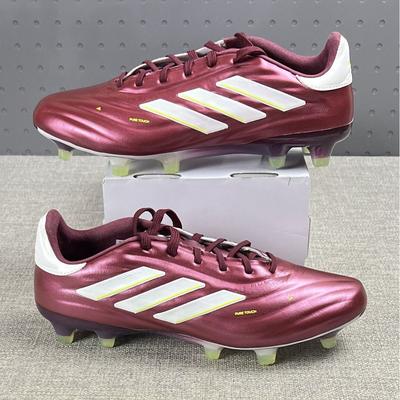 Adidas Shoes | Adidas Copa Pure 2 Plus Fg Firm Ground Soccer Cleats Red Ie7485 Mens Size 6.5 | Color: Red | Size: 6.5