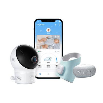 eufy Security S340 Smart Sock Wireless Baby Monitoring Bundle E8340133