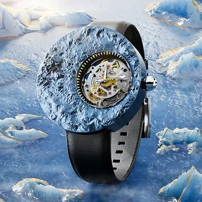 Luxury Titanium Watch Skeleton Automatic Watches Men Limited Edition Mechanical Wristwatches Top Brand NOVAMOS Luminous Clocks