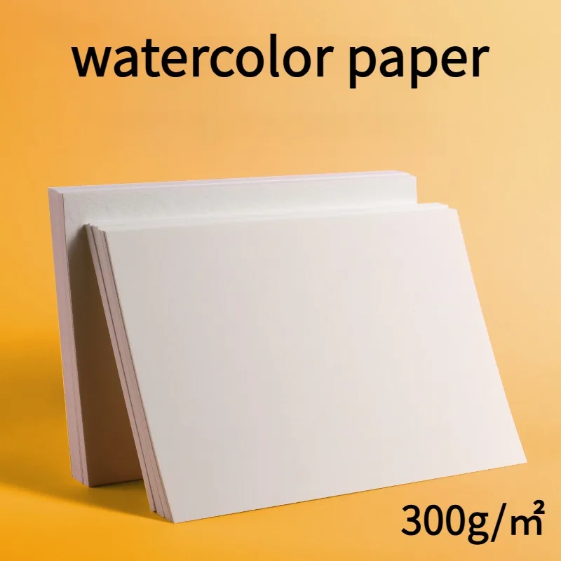 Tampone sigillante in carta per acquerello al 100% 32K 16K 20 fogli 300gsm Libro di pittura per materiali di pittura Materiale scolastico per studenti