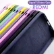 Custodia per telefono in silicone liquido di lusso per Xiaomi Redmi Note 5 6 7 8 8T 9 9s 10S 10 Pro Fundas Redmi 8 8A 9 9A 9C 10A 10C Custodia Cover