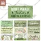 Putuo Decor Garden Wooden Signs Decorative Plaques Friendship Wooden Pendant for Garden Summer House Decoration Gift for Mom