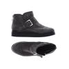Caprice Damen Stiefelette, Gr. 36, grau, Leder