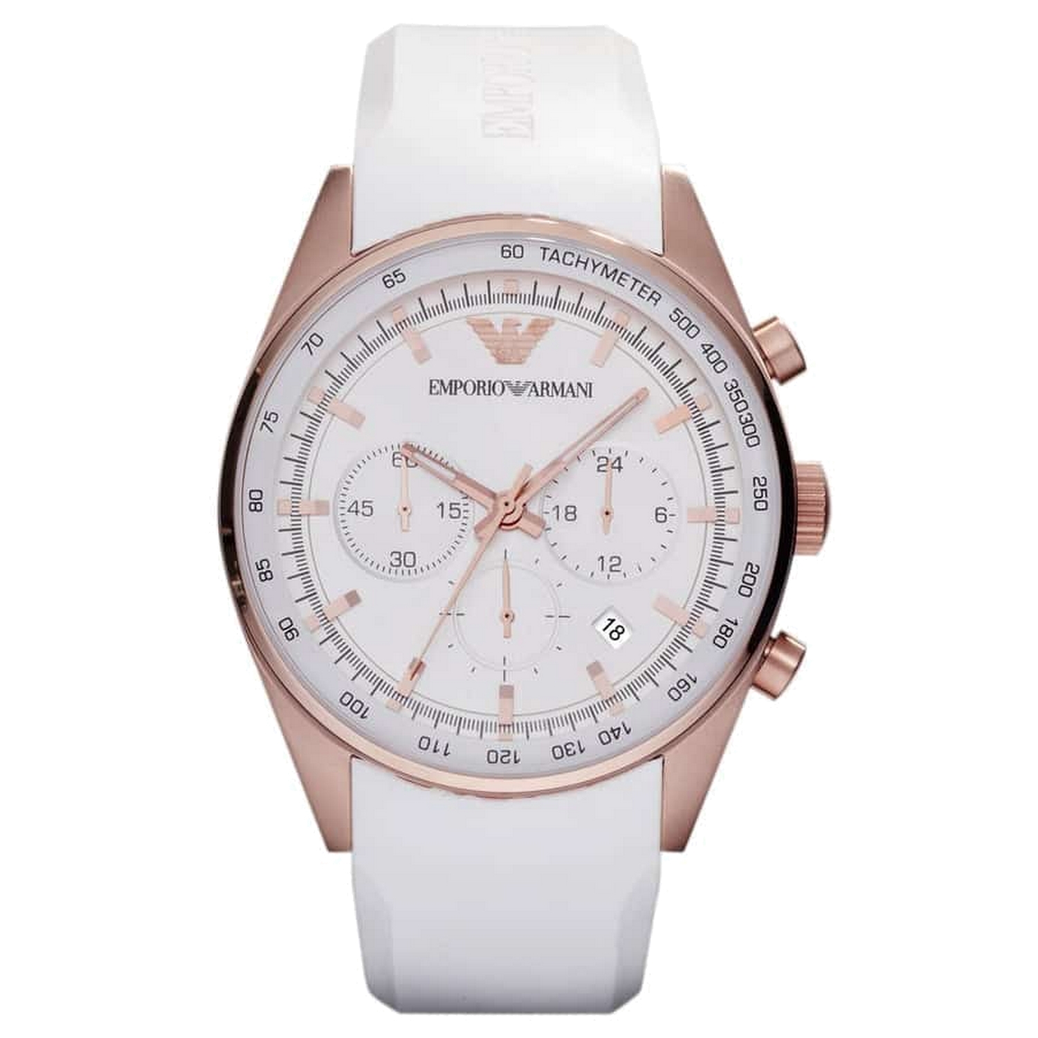 Emporio Armani Unisex-Uhr Quartz Rosegold Image