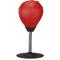 Punching ball da tavolo pera boxe scrivania punch ball ufficio antistress HxLxP: 35 x 18 x 18 cm