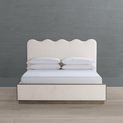 Thea Bed - Saddle Minerva, King - Frontgate