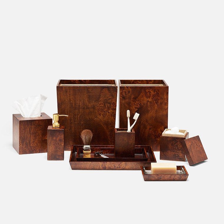 Bern Bath Accessories - Nested Trays - Frontgate