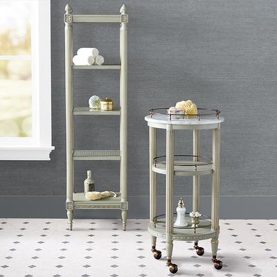 Etienne Bath Furnishings - Bath Valet - Frontgate