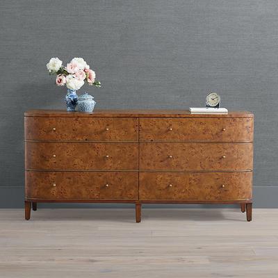 Brando 6-Drawer Dresser - Frontgate