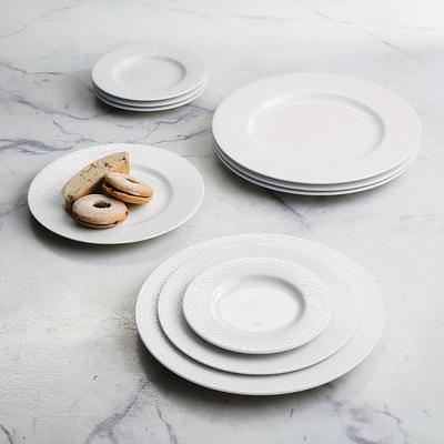 Set of 4 Amanda Dinnerware Collection - Salad Plate - Frontgate