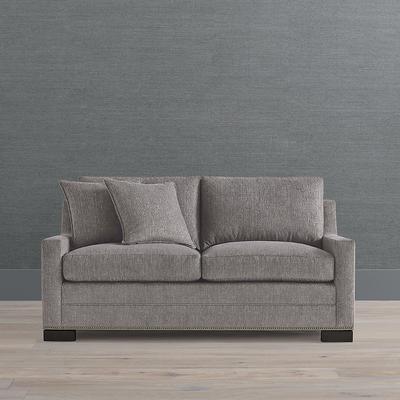 Jackson Queen Sleeper Sofa - Midnight Velvet InsideOut Performance - Frontgate
