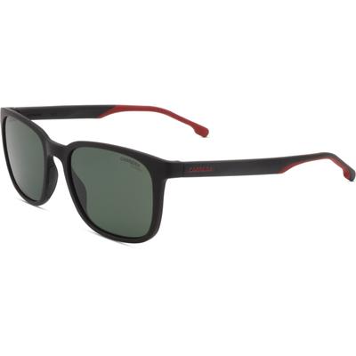 Zenni Men's Square Rx Sunglasses Matte Black Plastic Full Rim Frame