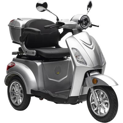 Elektromobil NOVA MOTORS "Bendi Premium", silber (silberfarben), ElektromobileB:68cm H:11cm L:156cm, B:68cm H:11cm L:156