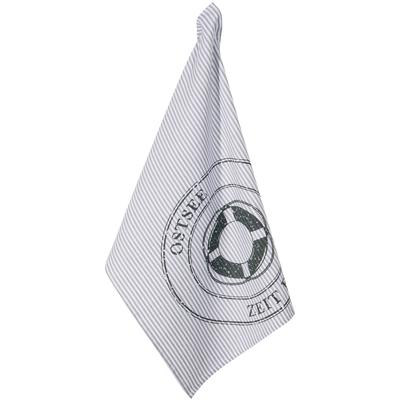 Geschirrtuch PAD "Ocean Sylt", grau, H:1cm L:70cm T:50cm, 100% Baumwolle, Geschirrtücher Image
