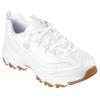 Sneaker SKECHERS "D'LITES-GOOD NEUTRAL", Damen, Gr. 40, weiß (weiß, beige), Leder, modisch, Schuhe, Chunky Sneaker, Plateausneaker mit Memory Foam, Topseller