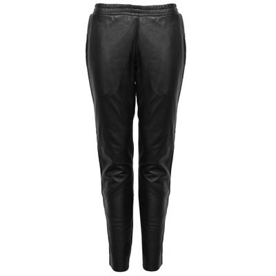 Lederhose MAZE "42021145", Damen, Gr. XL, US-Größen, schwarz, Oberstoff 100% Lammleder / Innenfutter: 100% Polyester, Hosen Image