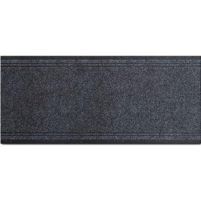 Küchenläufer "MALAGA, Made in Belgium", grau (anthrazit), B:66cm H:6mm L:450cm, Polypropylen (PP), PRIMAFLOR-IDEEN IN TEXTIL, Teppiche, Nadelfilz, robust, strapazierfähig und pflegeleicht, rutschhemmend Image