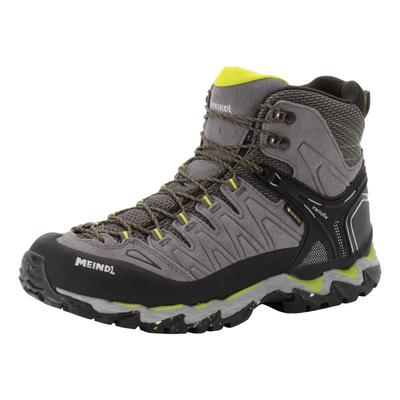 Wanderschuh MEINDL "Meindl Lite Hike GTX", Gr. 41,5, Normalschaft, grau, Veloursleder, Schuhe, 1 Paar