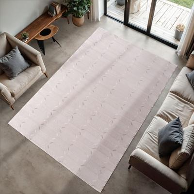 Teppich AYYILDIZ TEPPICHE "DOHA 1654", beige (creme), B:280cm H:4mm L:370cm, Polypropylen, Teppiche, Läufer, 3D Hoch-Tief-Effekt, weicher Kurzflor, In- und Outdoor Image