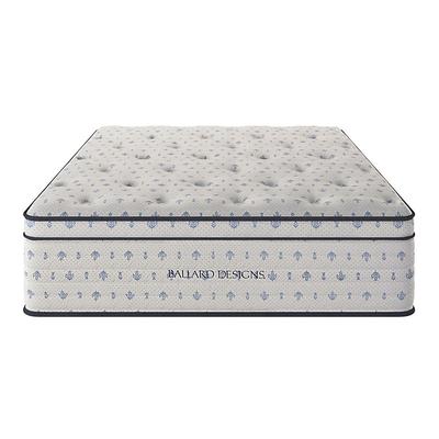 Designs Signature Euro Pillowtop Mattress - California King, Plush - Ballard Designs