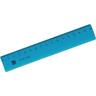 ALCO Lineal flexibel 16cm blau