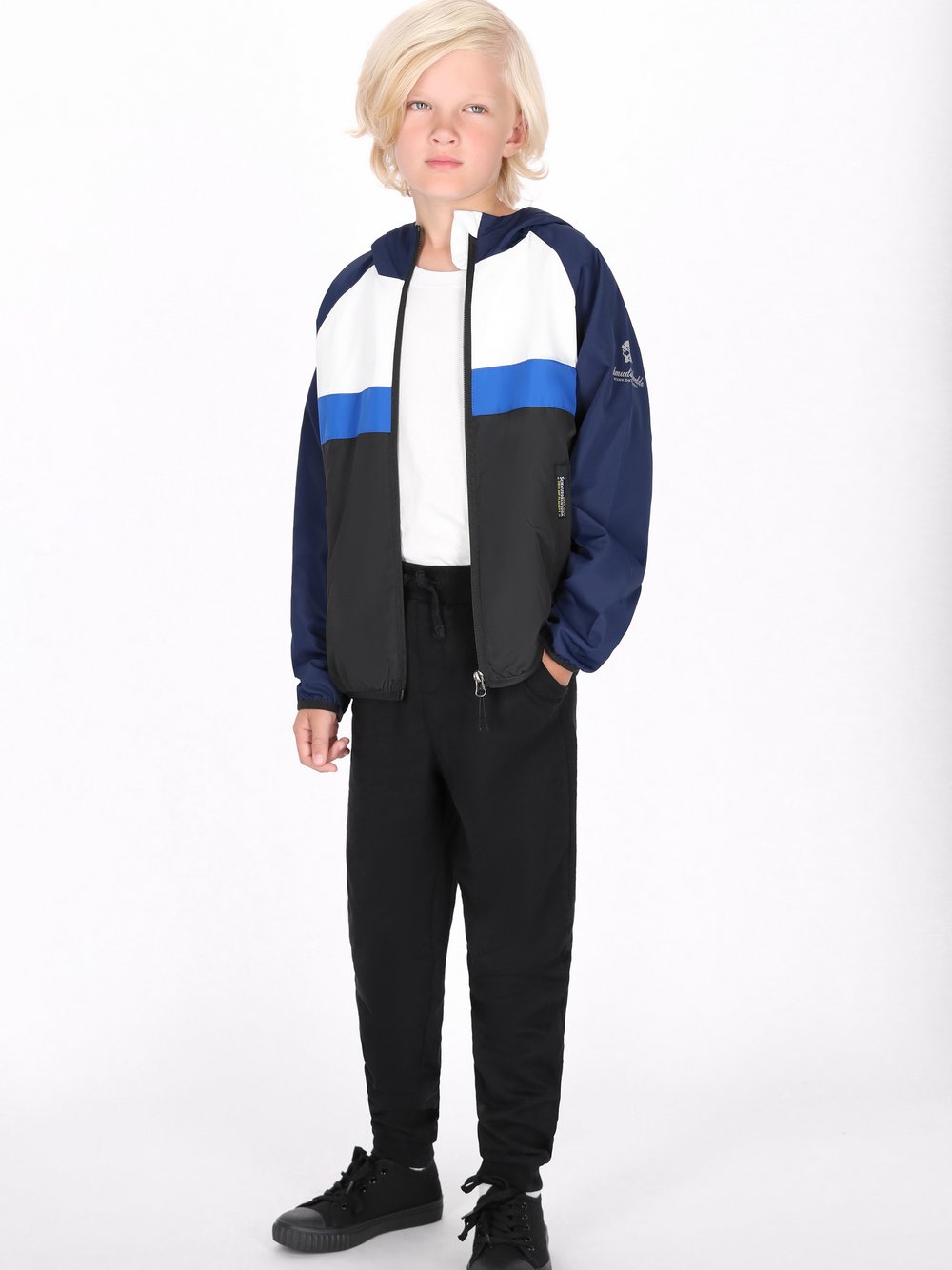 Schmuddelwedda (Kinder) Anorak Jungen marine, 140 Image