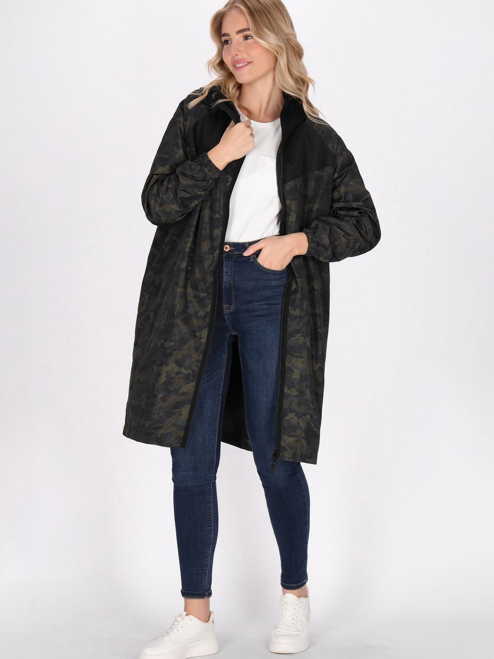 Schmuddelwedda Schmuddelwedda Kaminsims Damen oliv, XS