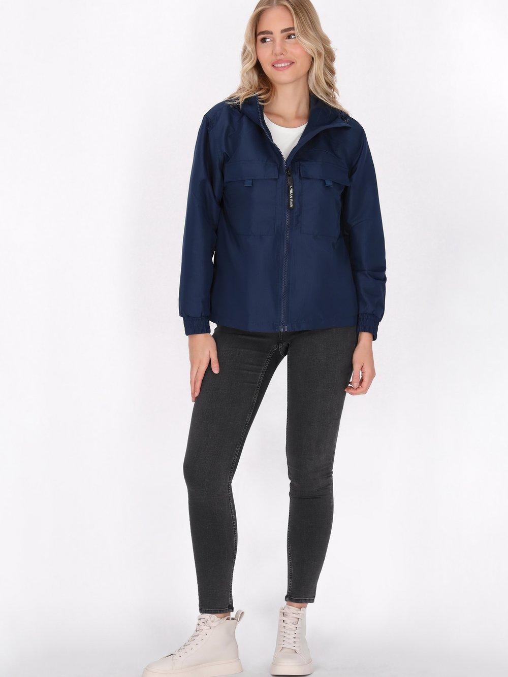 Schmuddelwedda Anorak Damen marine, S Image