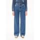 ENIJAA - Frauen Regular Fit Jeans - blau (Größe: 27/34)