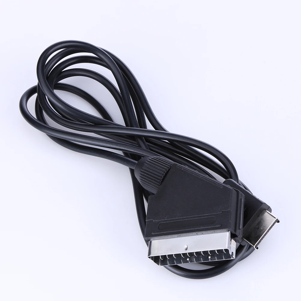 Câble péritel RVB pour console de jeu vidéo, fil de connexion TV AV, fil de jeu, PS1, PS2, PS3 Line, 1.8m