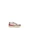 DIADORA HERITAGE - MI BASKET ROW CUT METAL PIGSKIN USED WN Sneaker donna bianca/rosa in pelle