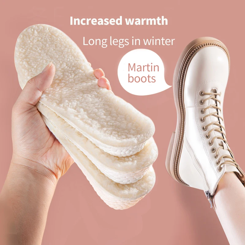 1Pairs Selbst Heizung Einlegesohlen Thermostat Thermische Einlegesohle Massage Memory Foam Arch Support Schuh Pad Beheizte Pads Winter Männer Frauen Image