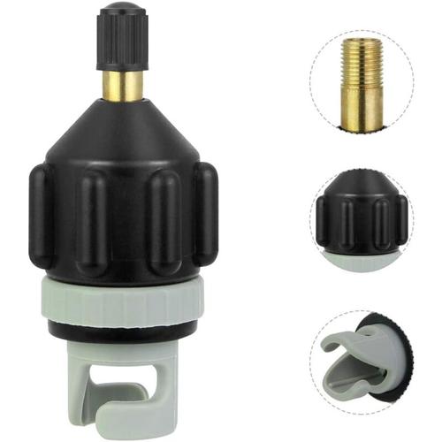 Kajak-Pumpen-Adapter, Aufblasdüse, Kompressor-Zubehör, Aufblasausrüstung für aufblasbares