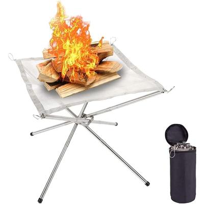 XVX - Tragbare Feuerstelle im Freien, faltbare Feuerstelle im Freien, BBQ-Grill, Image