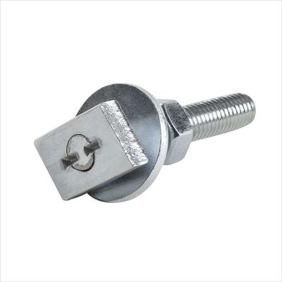 Stahl Hammerschraube M8 x 30 mm Hammerkopfschraube Montageschiene 27/18 + 28/30 Image
