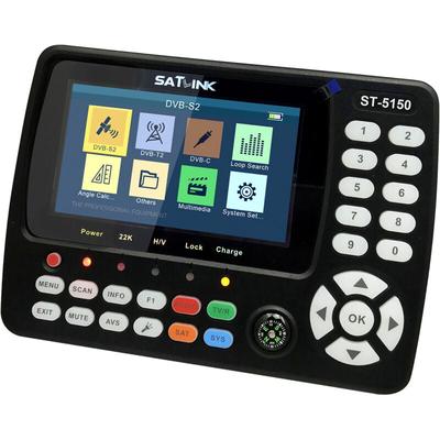 ST-5150 DVB-S2/T2/C combo hd Satelliten-TV-Signalfinder Digitales Handsignalmessgerät