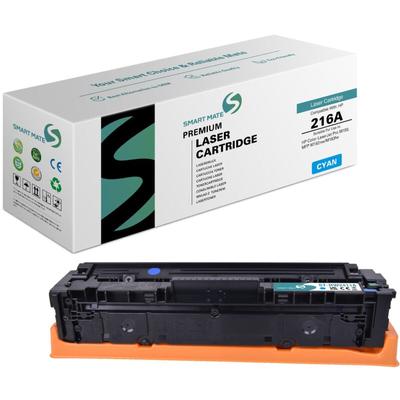 SmartMate wiederaufbereiteter Laser Toner Patrone für hp W2411A (216A) Cyan